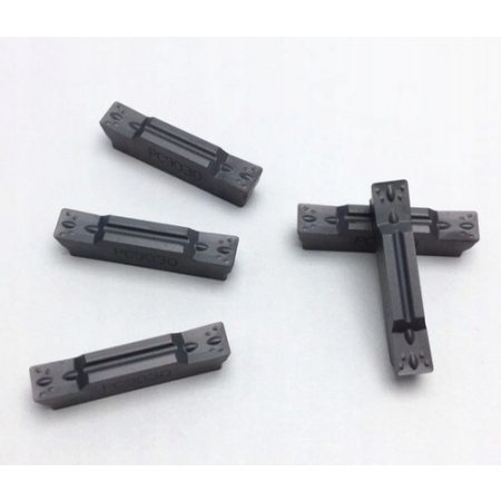 Płytki MGMN 400-M wkładki do rowków przecinania